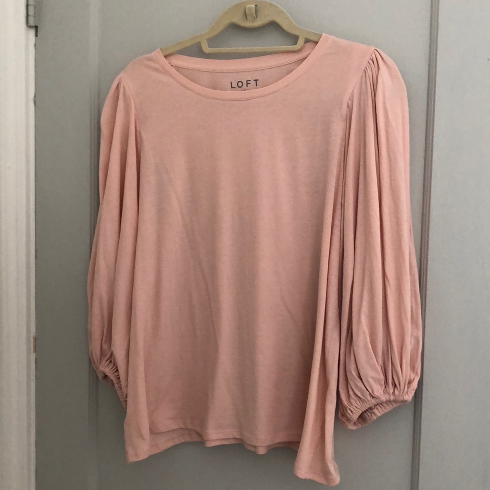 Pink Loft Blouse